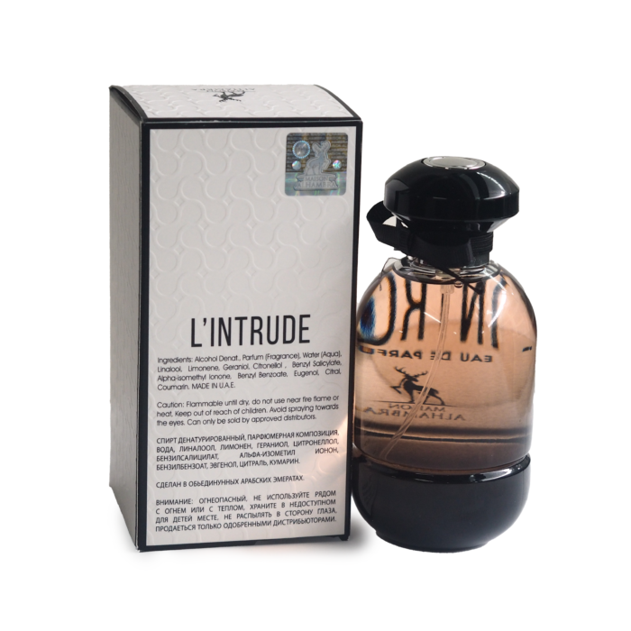 Alhambra L'intrude EDP By Maison Alhambra Fragrance For Women 100ML - Image 3