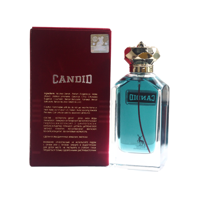 Alhambra Candid Por Homme EDP By Maison Alhambra Fragrance For Men 100ML - Image 2