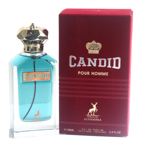 Alhambra Candid Por Homme EDP By Maison Alhambra Fragrance For Men 100ML