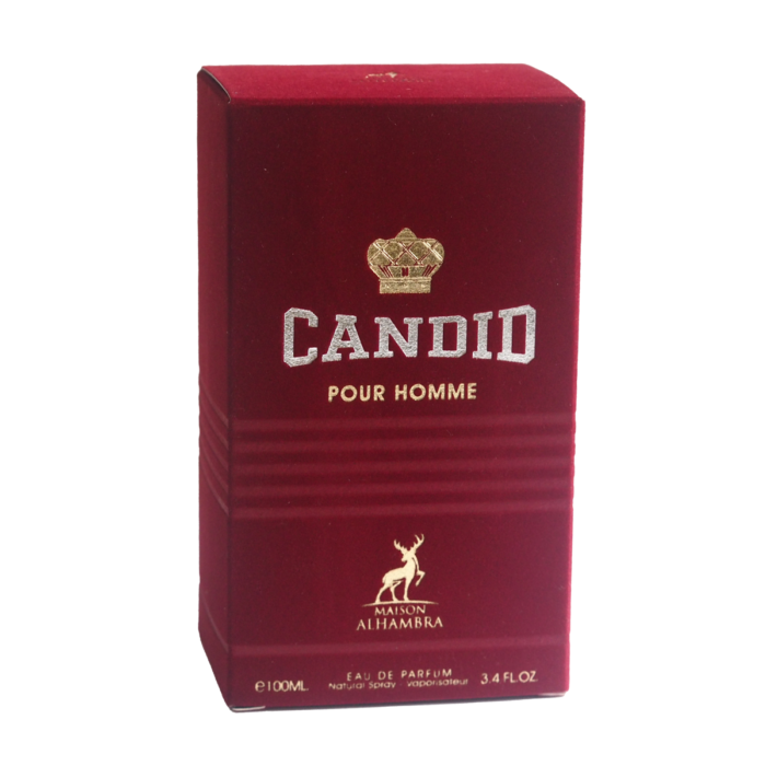 Alhambra Candid Por Homme EDP By Maison Alhambra Fragrance For Men 100ML - Image 4
