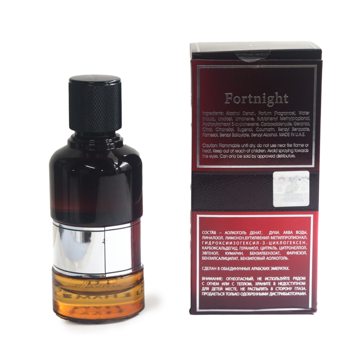 Alhambra Fortnight For Men EDP By Maison Alhambra Fragrance For Men 100ML - Image 3