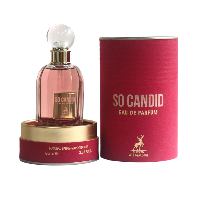 Alhambra So Candid EDP By Maison Alhambra Fragrance For Women 100ML - Image 3