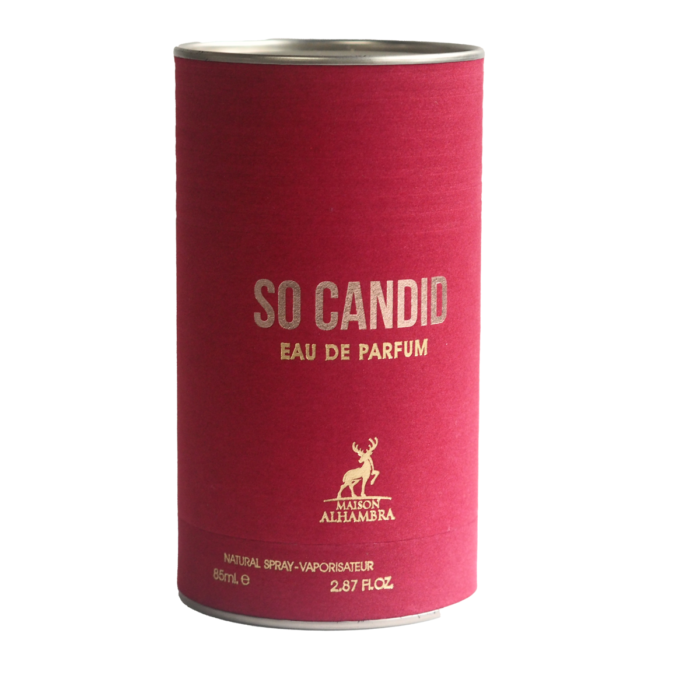 Alhambra So Candid EDP By Maison Alhambra Fragrance For Women 100ML - Image 5
