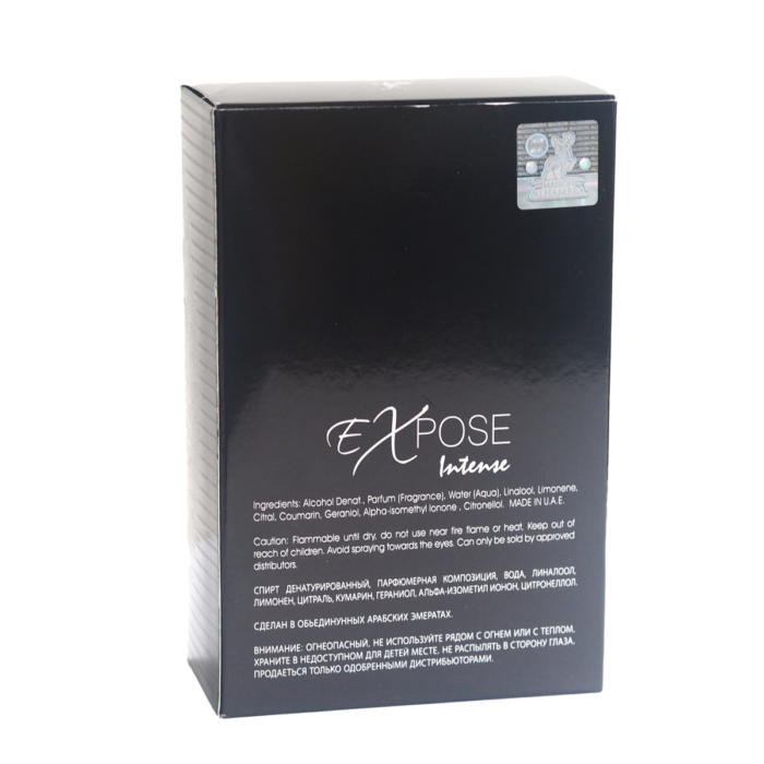Alhambra Expose Intense EDP By Maison Alhambra Fragrance For Men 100ML - Image 2