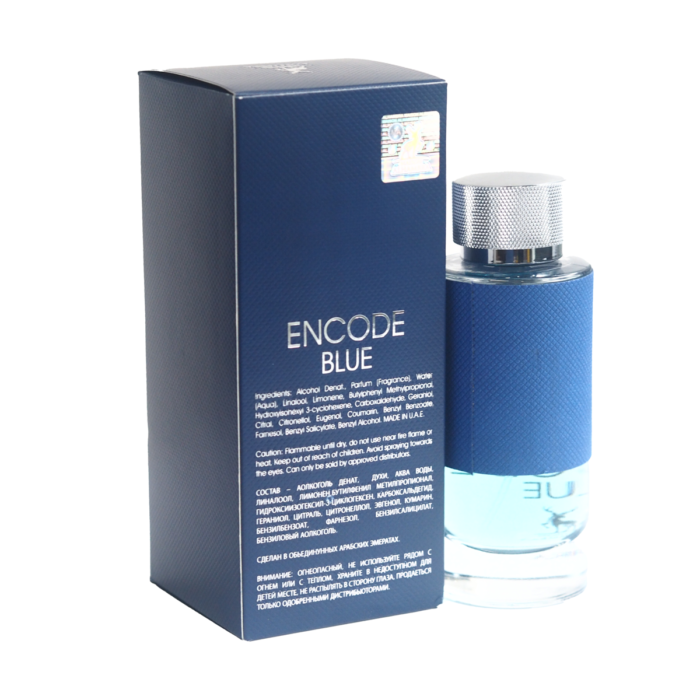 Alhambra Encode Blue EDP By Maison Alhambra Fragrance For Men 100ML - Image 2