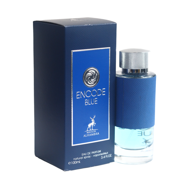Alhambra Encode Blue EDP By Maison Alhambra Fragrance For Men 100ML