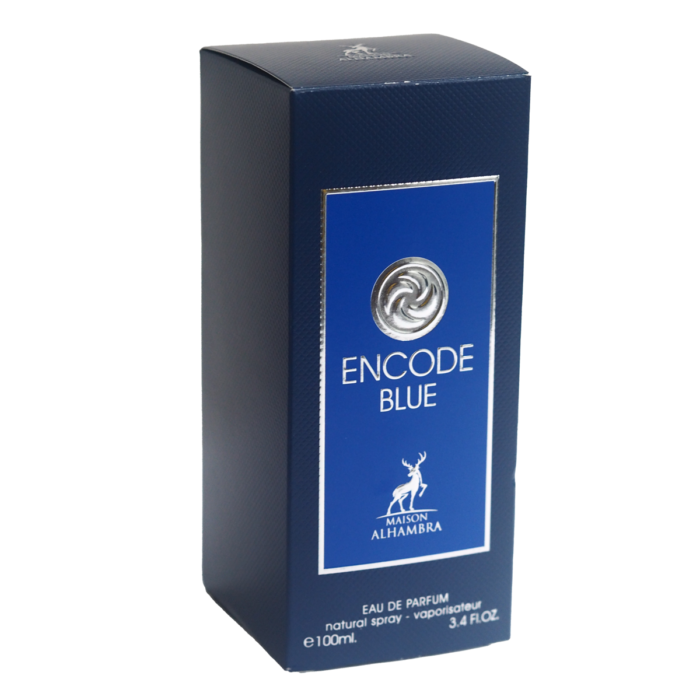 Alhambra Encode Blue EDP By Maison Alhambra Fragrance For Men 100ML - Image 4