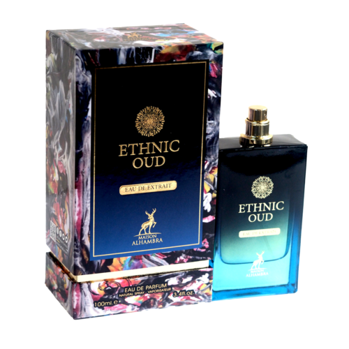Alhambra Ethnic Oud EDP By Maison Alhambra Fragrance For Men And Women 100ML