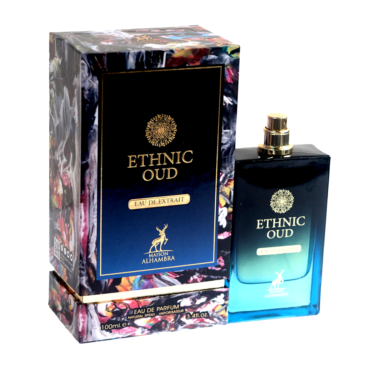 Alhambra Ethnic Oud EDP By Maison Alhambra Fragrance For Men And Women 100ML