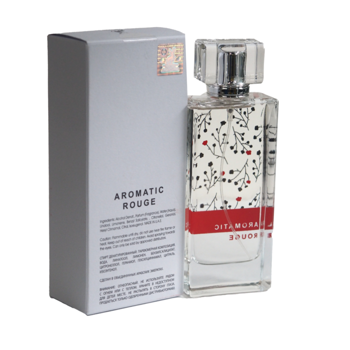 Alhambra Aromatic Rouge EDP By Maison Alhambra Fragrance For Women 100ML - Image 3