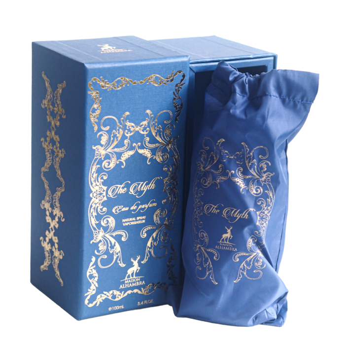 Alhambra The Myth EDP By Maison Alhambra Fragrance For Men And Women 100ML - Image 2