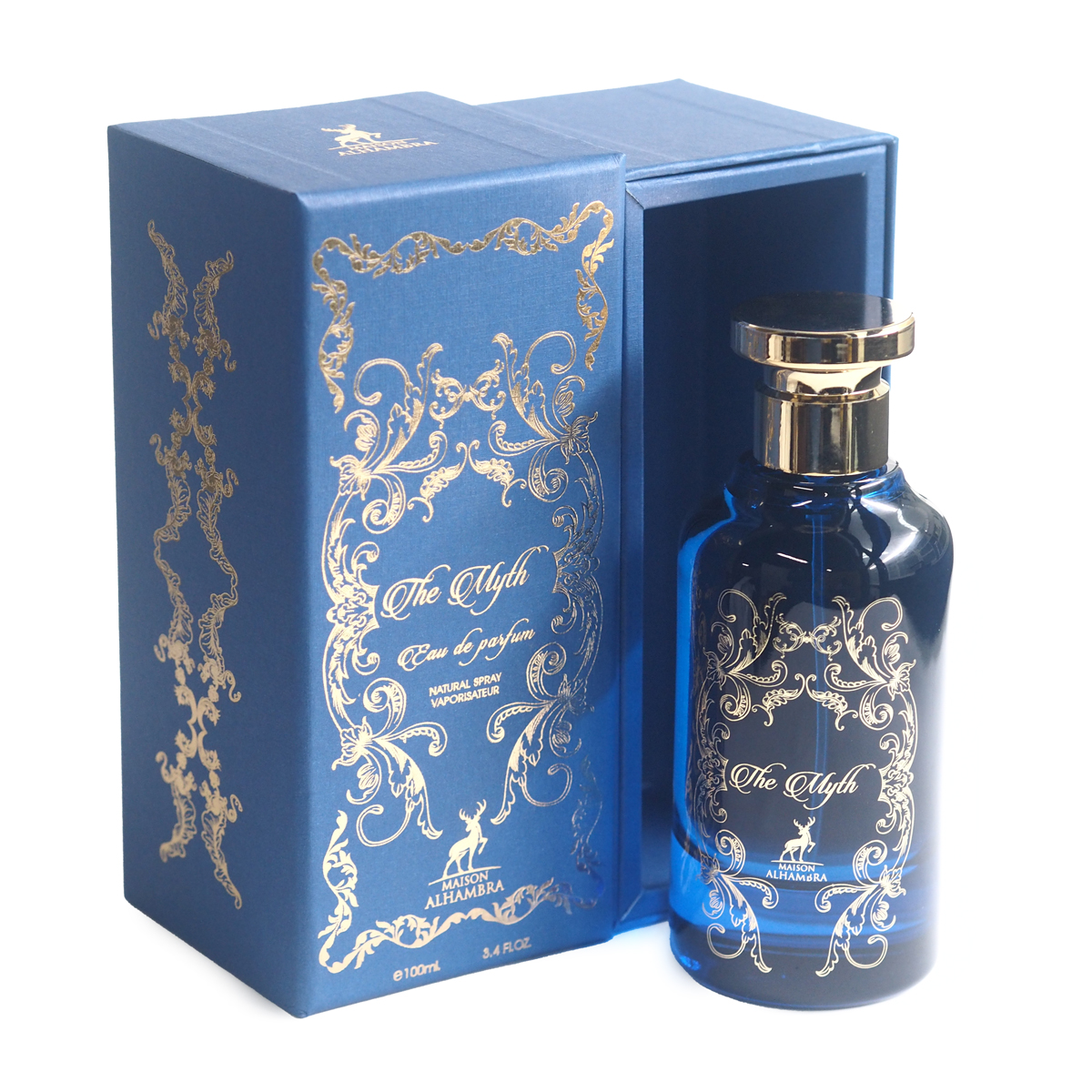 Alhambra The Myth EDP By Maison Alhambra Fragrance For Men And Women 100ML