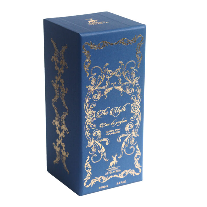 Alhambra The Myth EDP By Maison Alhambra Fragrance For Men And Women 100ML - Image 4