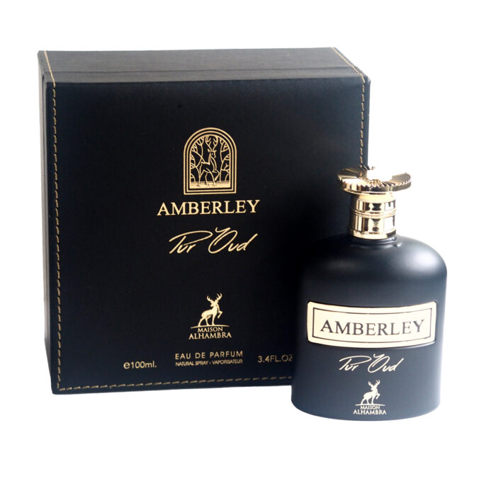 Alhambra Amberley Pur Oud Black EDP By Maison Alhambra Fragrance For Men And Women 100ML