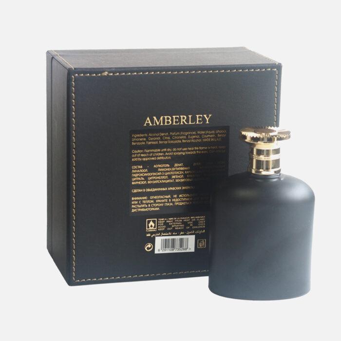 Alhambra Amberley Pur Oud Black EDP By Maison Alhambra Fragrance For Men And Women 100ML - Image 4