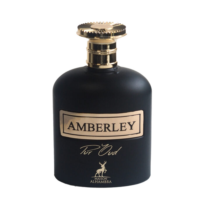 Alhambra Amberley Pur Oud Black EDP By Maison Alhambra Fragrance For Men And Women 100ML - Image 5