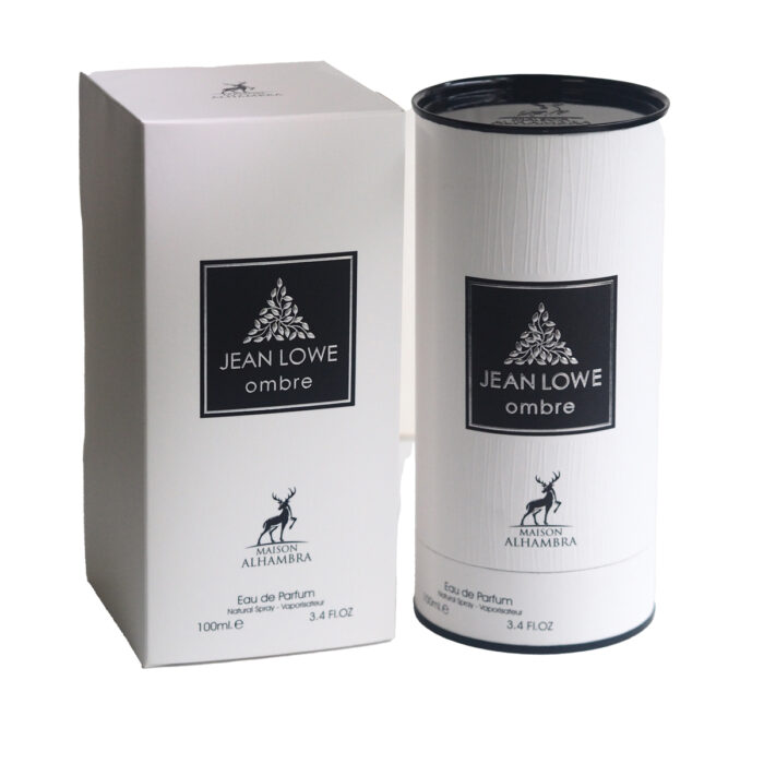 Alhambra Jean Lowe Ombre EDP By Maison Alhambra Fragrance For Men 100ML