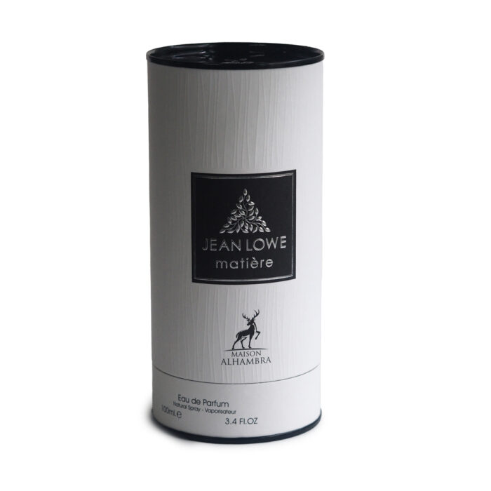 Alhambra Jean Lowe Matiere EDP By Maison Alhambra Fragrance For Men 100ML