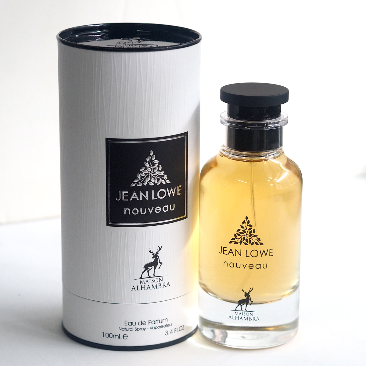 Alhambra Jean Lowe Nouveau EDP By Maison Alhambra Fragrance For Men 100ML