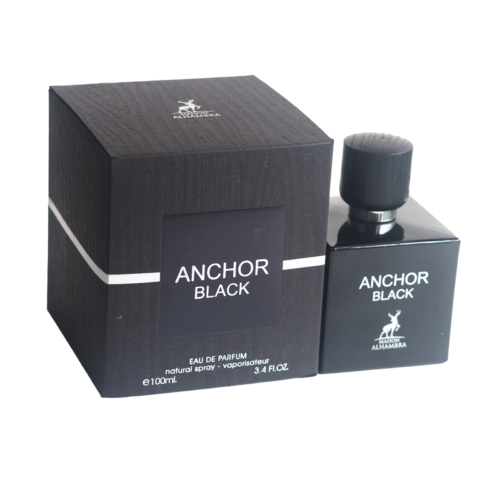 Alhambra Anchor Black EDP By Maison Alhambra Fragrance For Men 100ML