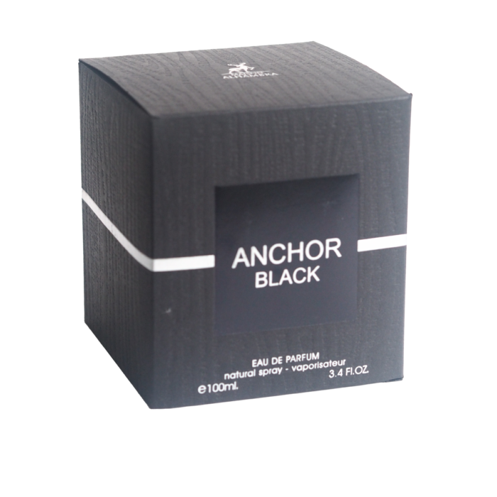 Alhambra Anchor Black EDP By Maison Alhambra Fragrance For Men 100ML - Image 4