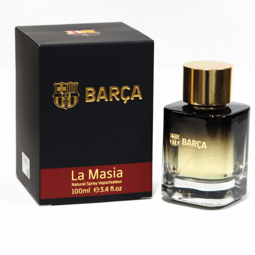 [Best Choice] La Masia Barca EDP Perfume 100ml, Minyak Wangi Lelaki Arab