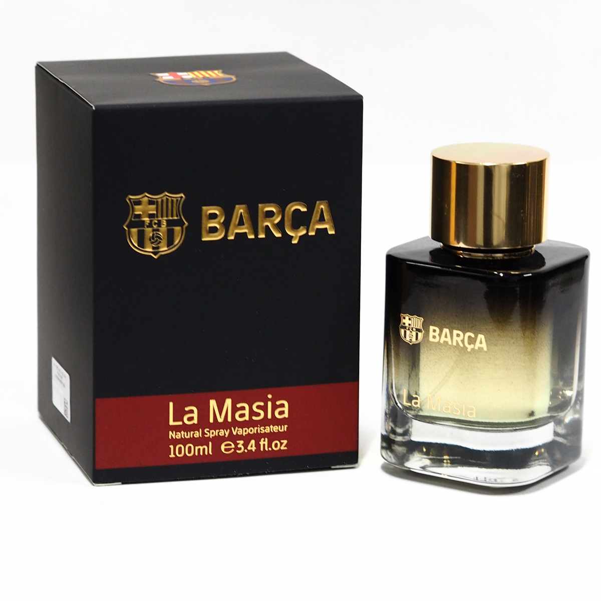 [Best Choice] La Masia Barca EDP Perfume 100ml, Minyak Wangi Lelaki Arab