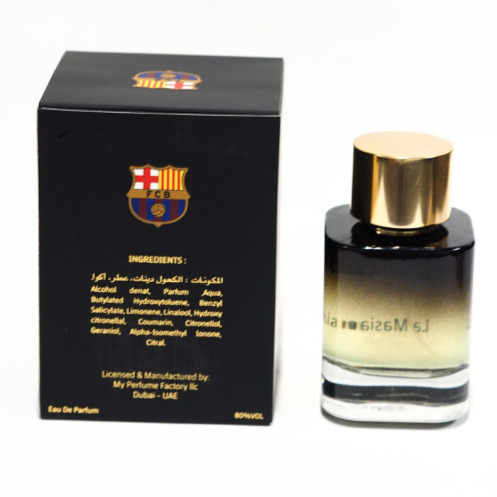 [Best Choice] La Masia Barca EDP Perfume 100ml, Minyak Wangi Lelaki Arab - Image 3