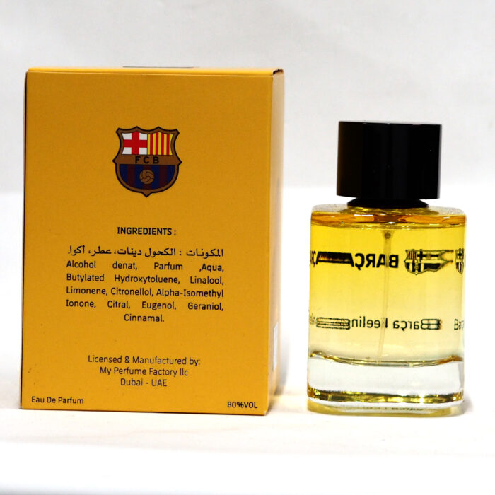 [Hot Deals] Barca Feeling Perfume 100 ml for Men by My Perfume Factory, Minyak Wangi Lelaki - Image 3