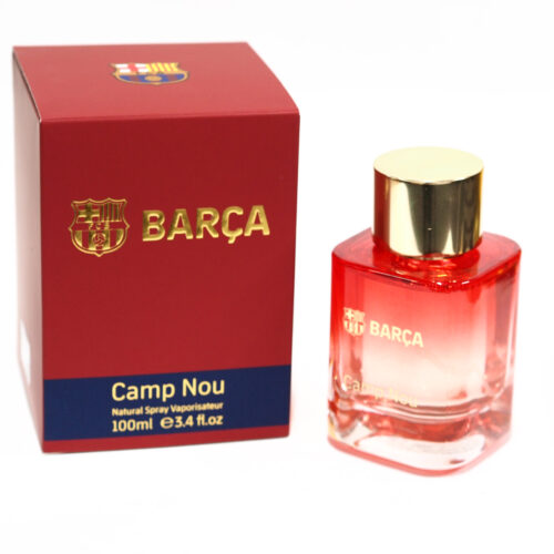 Camp Nou Perfume Barca 100ml for men, Minyak Wangi Lelaki