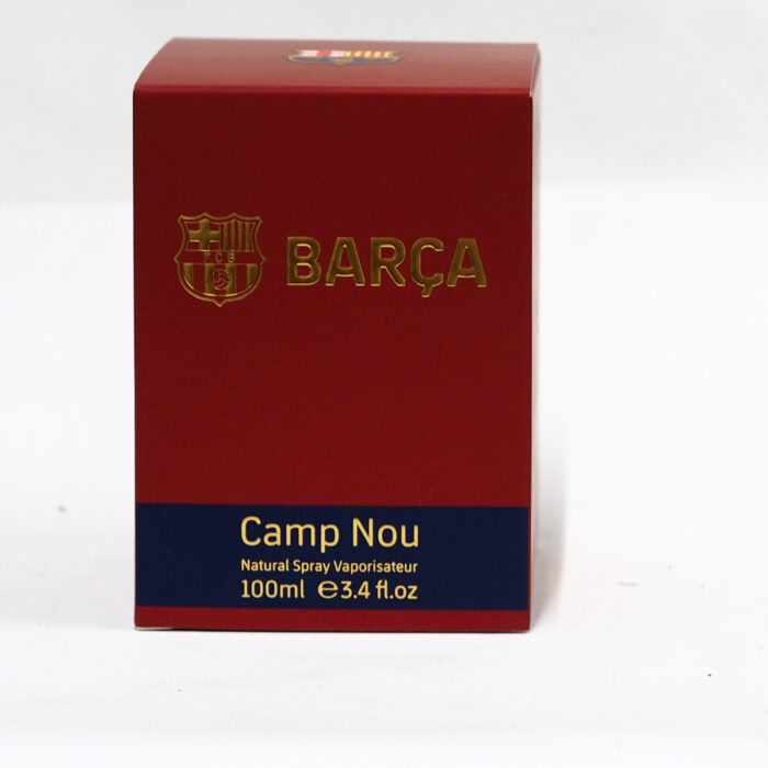 Camp Nou Perfume Barca 100ml for men, Minyak Wangi Lelaki - Image 5