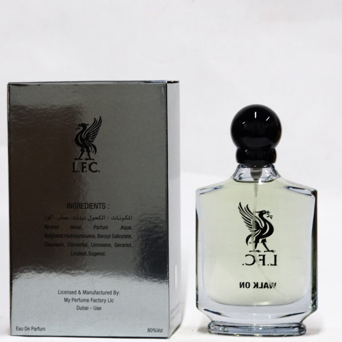 L.FC Walk On Perfume for Men 100ml, Minyak Wangi Lelaki Arab - Image 3