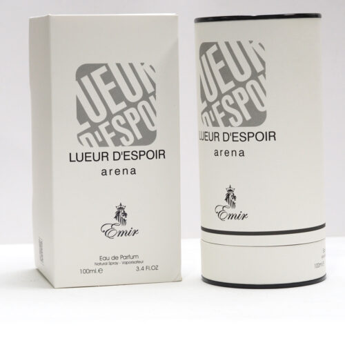 Emir Lueur D'espoir Arena Perfume for Men 100ml by Paris Corner, Minyak Wangi Lelaki