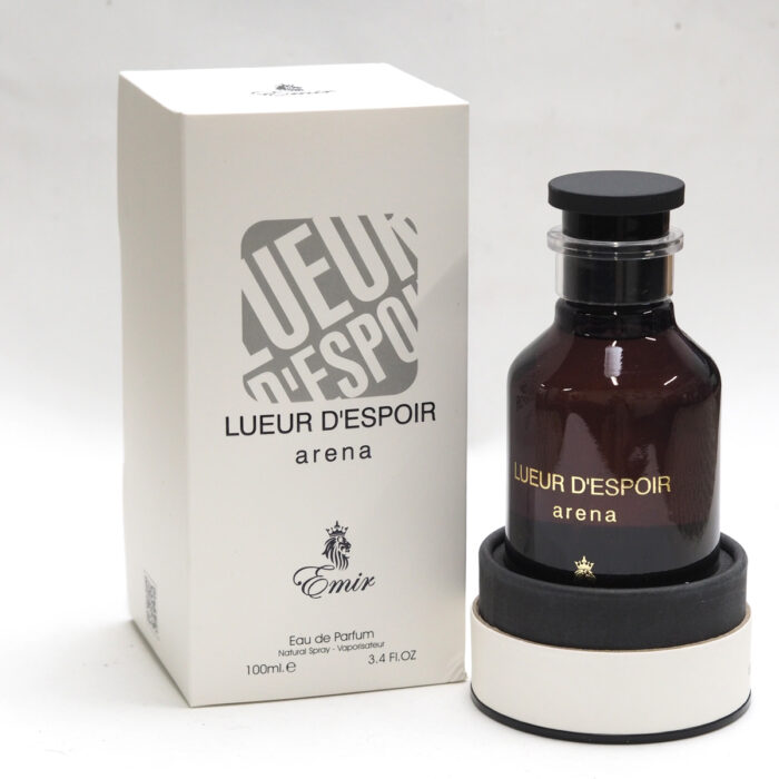 Emir Lueur D'espoir Arena Perfume for Men 100ml by Paris Corner, Minyak Wangi Lelaki - Image 5