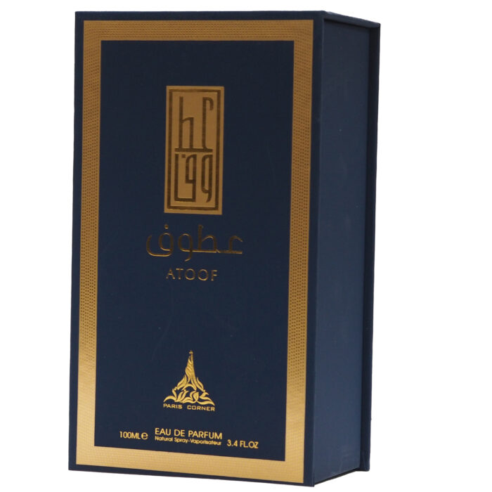 Atoof Perfume 100ml for Unisex by Paris Corner, Minyak Wangi Lelaki Perempuan Arab - Image 4