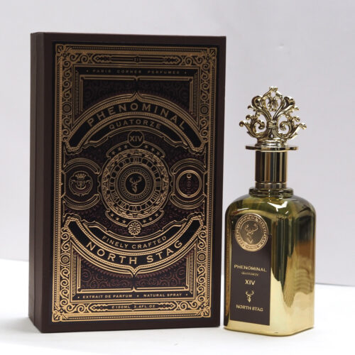 North Stag Phenominal Quatorez XIV Perfume 100ml for unisex by Paris Corner, Minyak Wangi Lelaki, Perempuan Arab