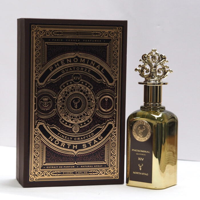 North Stag Phenominal Quatorez XIV Perfume 100ml for unisex by Paris Corner, Minyak Wangi Lelaki, Perempuan Arab