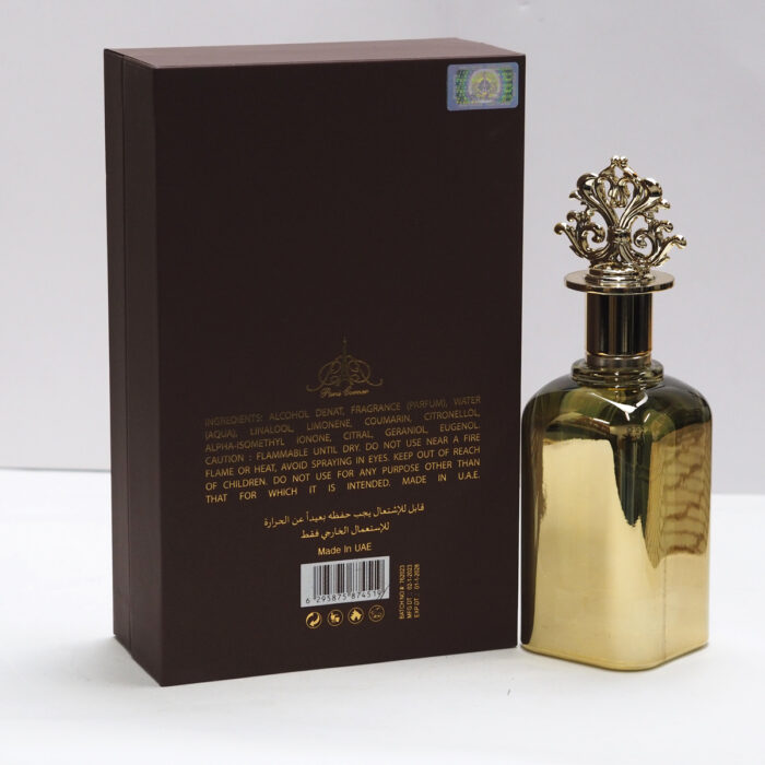 North Stag Phenominal Quatorez XIV Perfume 100ml for unisex by Paris Corner, Minyak Wangi Lelaki, Perempuan Arab - Image 3