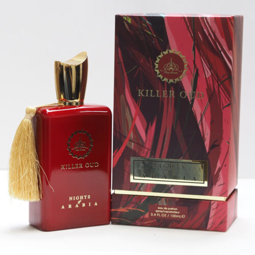 Killer Oud Nights Of Arabia Perfume for Men and Women , By Paris Corner  [Minyak Wangi Unisex Arab]