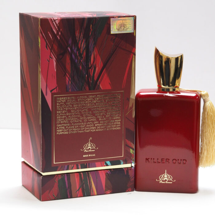 Killer Oud Nights Of Arabia Perfume for Men and Women , By Paris Corner  [Minyak Wangi Unisex Arab] - Image 3