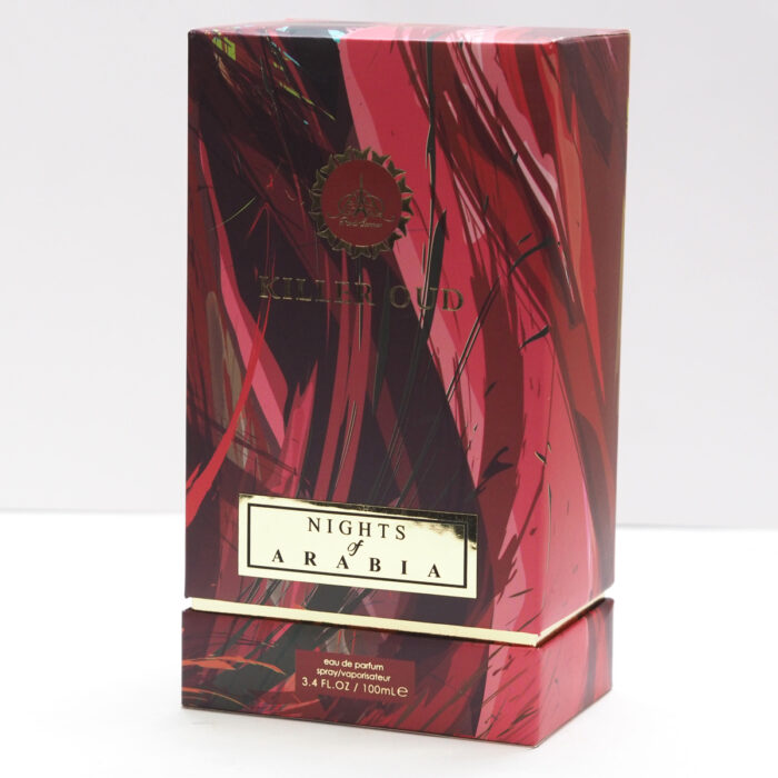 Killer Oud Nights Of Arabia Perfume for Men and Women , By Paris Corner  [Minyak Wangi Unisex Arab] - Image 4