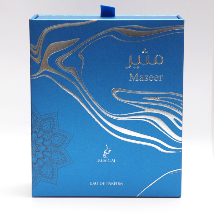 [Hot Item] Maseer EDP Perfume  for Men 75ml By Khadlaj, Minyak Wangi Lelaki - Image 2