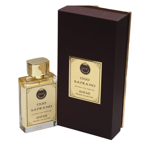 Oud Safrano Private Collection Perfume by Anfar 100ml for Women, Minyak Wangi Arab