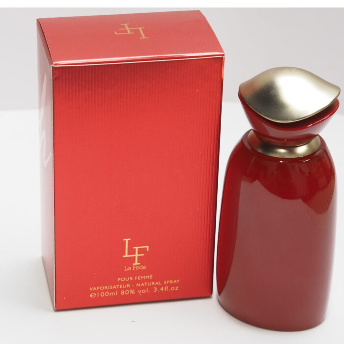 La Fede Lavish Rouge Arab Perfume for Perempuan Women 100ml by Khaldj, Minyak Wangi Arab - Image 5