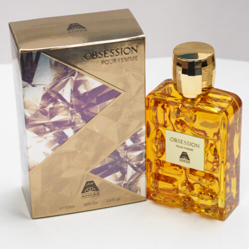 Obsession Pour Femme Perfume for Women 100ml by Anfar, Minyak Wangi Arab Perempuan