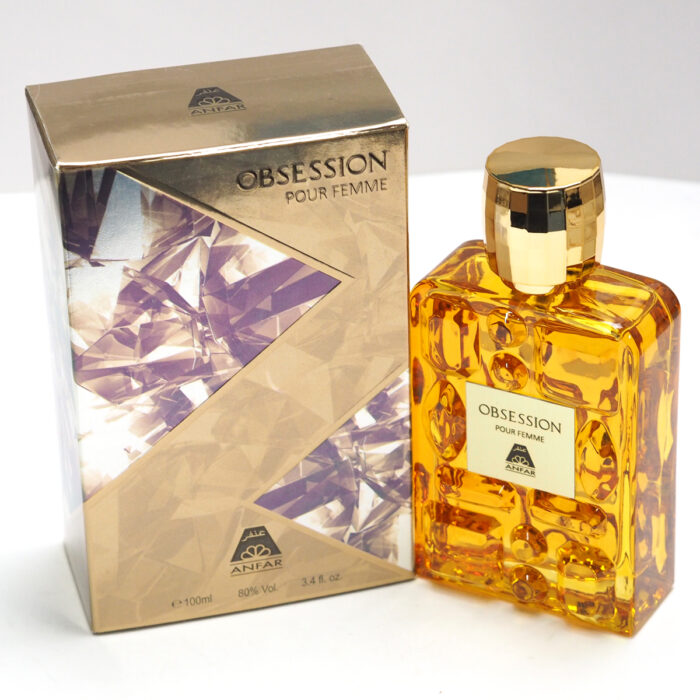 Obsession Pour Femme Perfume for Women 100ml by Anfar, Minyak Wangi Arab Perempuan - Image 3
