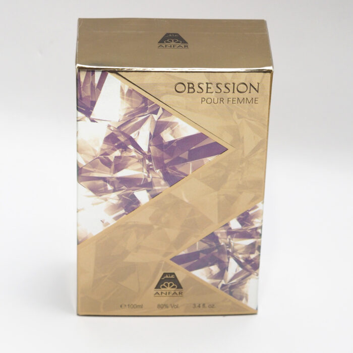 Obsession Pour Femme Perfume for Women 100ml by Anfar, Minyak Wangi Arab Perempuan - Image 5