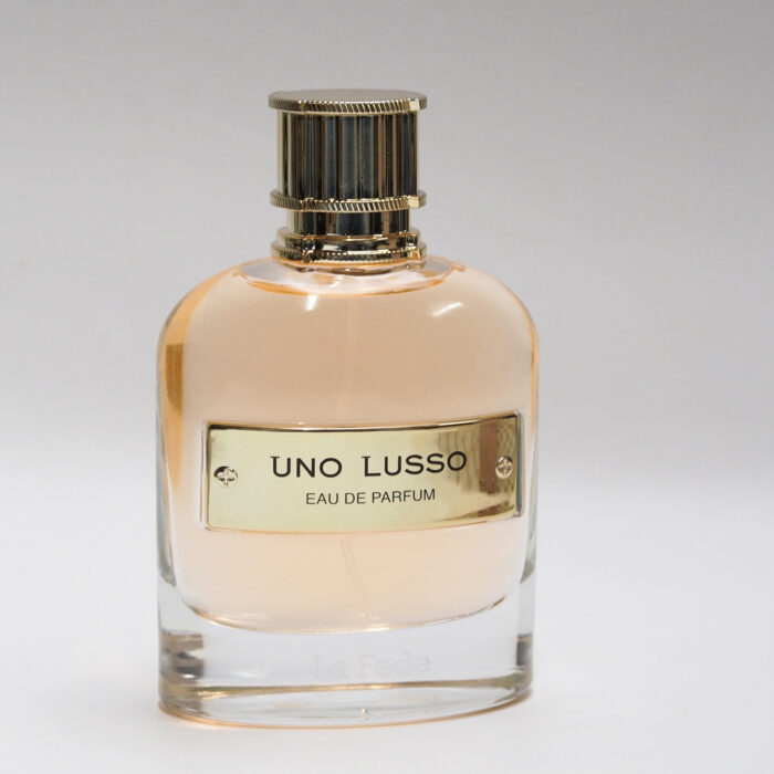 La Fede Uno Lusso Pour Femme 100ml EDP  for Unisex, Minyak Wangi Arab - Image 3