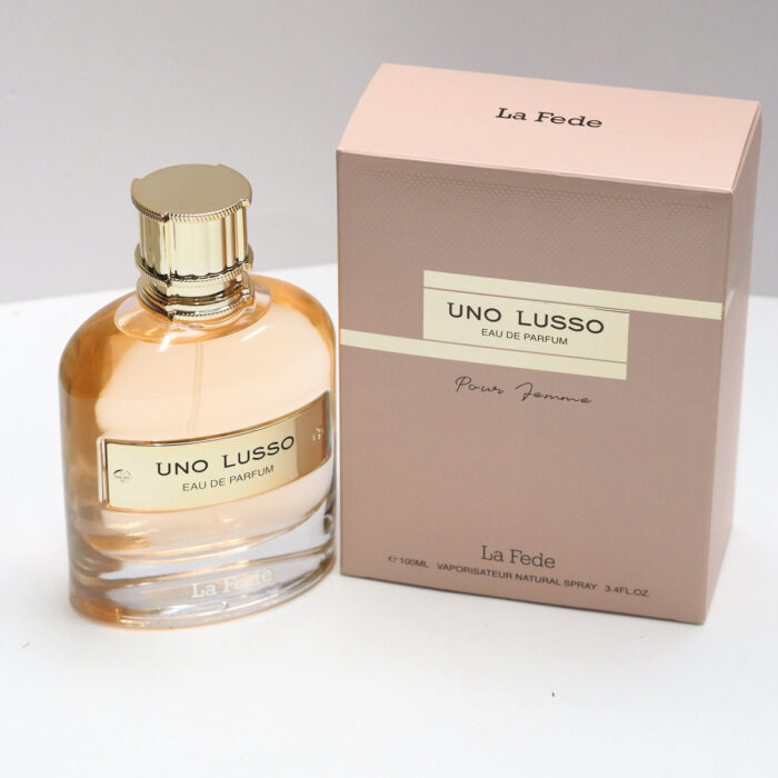La Fede Uno Lusso Pour Femme 100ml EDP  for Unisex, Minyak Wangi Arab - Image 4