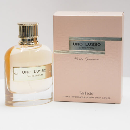 La Fede Uno Lusso Pour Femme 100ml EDP  for Unisex, Minyak Wangi Arab